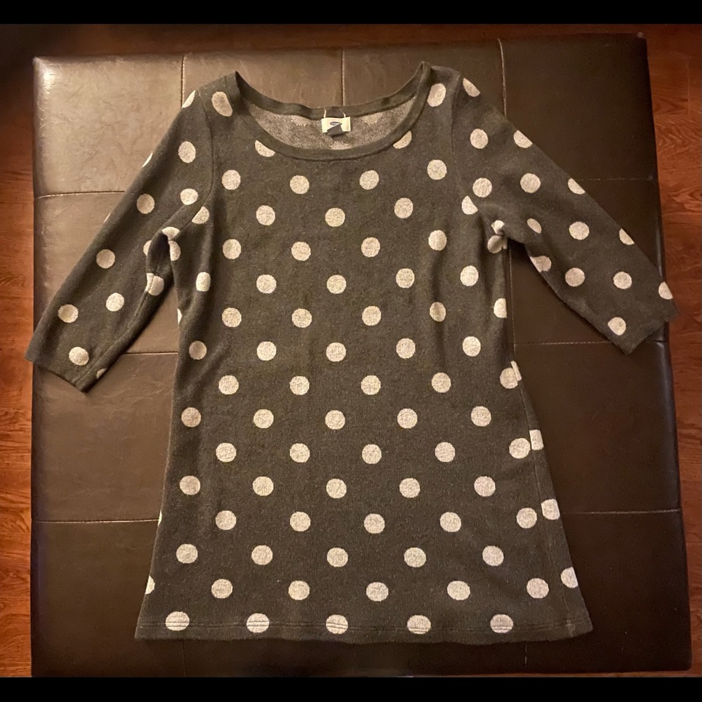 Old Navy Polka Dot shirt